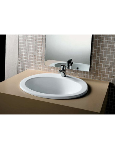 Hatria izlietne Ovaline