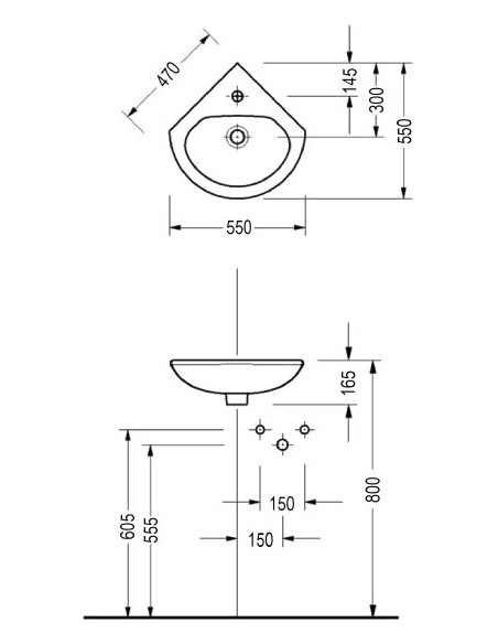 Serel izlietne Friendly 6743