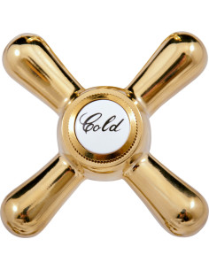 Shower faucet MORAVA  - Barva ZLATÁ - lesklá,Rozměr 150 mm 2