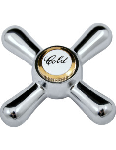 Shower faucet MORAVA  - Barva chrom / zlato ,Rozměr 150 mm 2