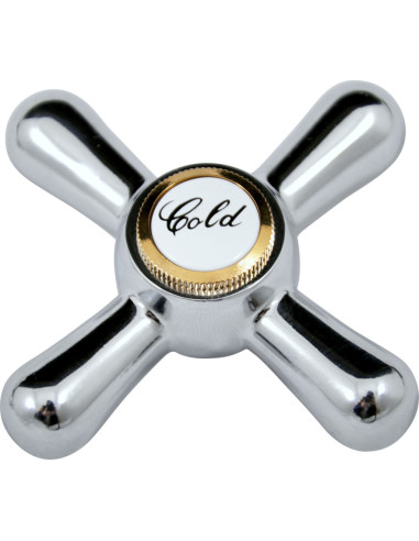 Shower faucet MORAVA  - Barva chrom / zlato...