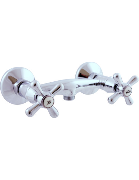 Shower faucet MORAVA  - Barva chrom / zlato ,Rozměr 150 mm