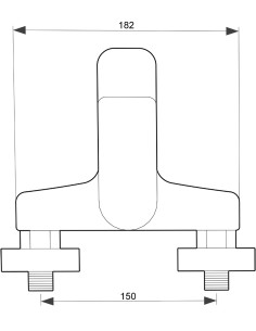 Vannas krāns ar komplektu MG-2321, SALACA 2
