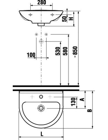 Jika izlietne Mio 60 1071.3 - 12
