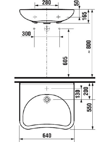 Jika izlietne Mio 8137140001049 - 8