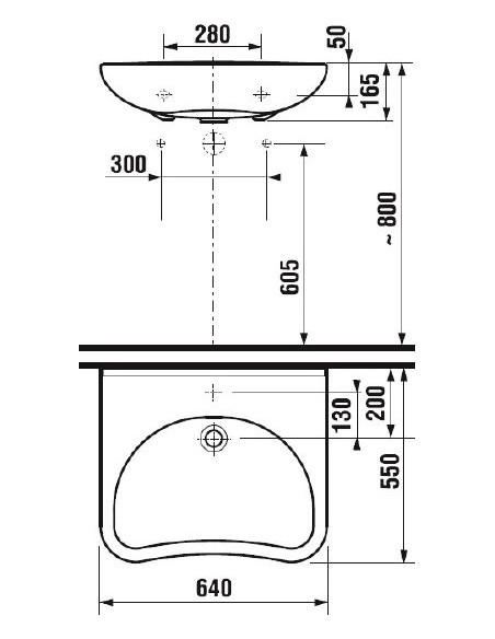 Jika izlietne Mio 8137140001049 - 8