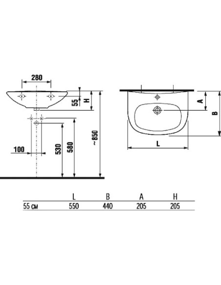 Jika izlietne Zeta 55 1039.1 - 6