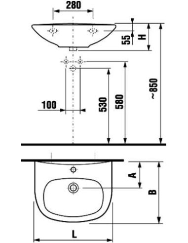 Jika izlietne Zeta 60 1039.2 - 8