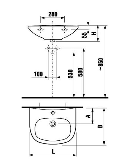 Jika izlietne Zeta 60 1039.2 - 8