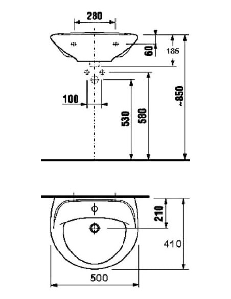 Jika izlietne Lyra 50 1427.0 - 9