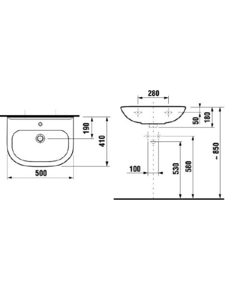 Jika izlietne Olymp 50 1061.1 - 12