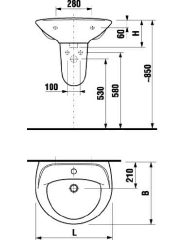 Jika izlietne Lyra 55 1427.1 - 9
