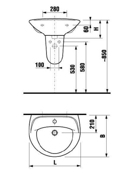 Jika izlietne Lyra 55 1427.1 - 9