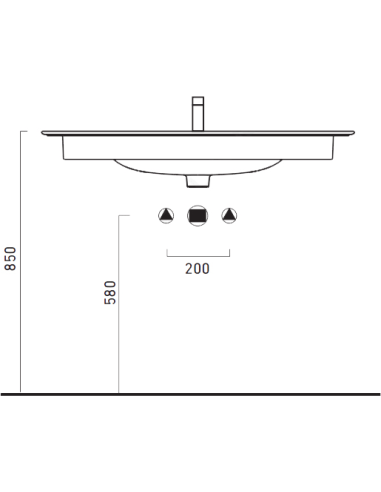 Catalano izlietne Green Up 100