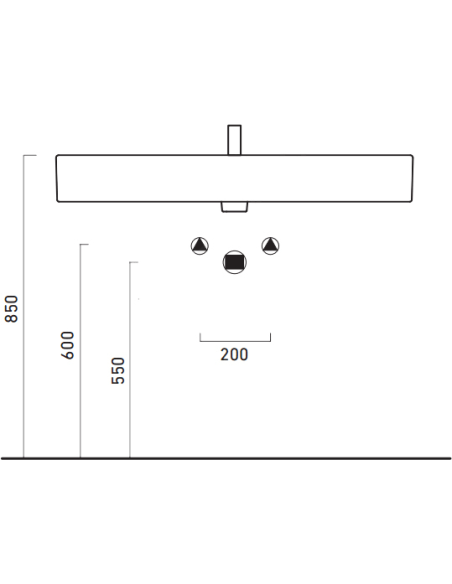 Catalano izlietne Premium Up 100