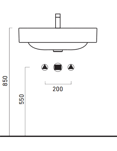 Catalano izlietne Green 60