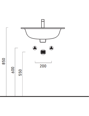 Catalano izlietne Green One 55