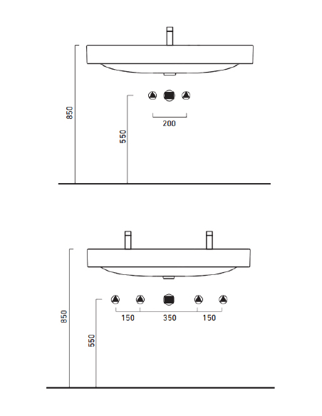 Catalano izlietne Green 100