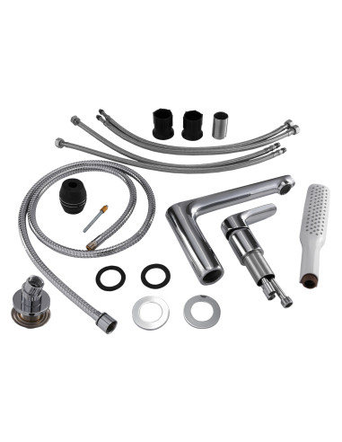 Vannas krāns 3-daļīgs MG2410, VENTA