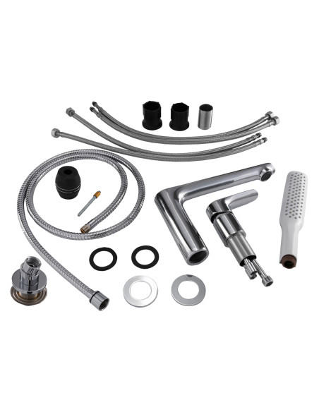 Vannas krāns 3-daļīgs MG2410, VENTA