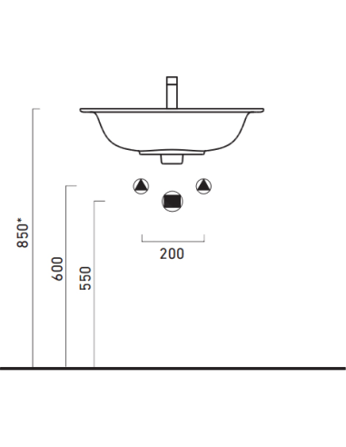 Catalano izlietne Green One 60