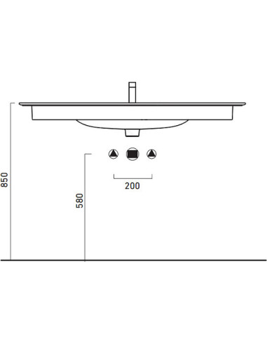 Catalano izlietne Green Up 120