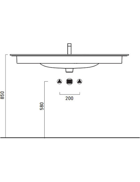 Catalano izlietne Green Up 120