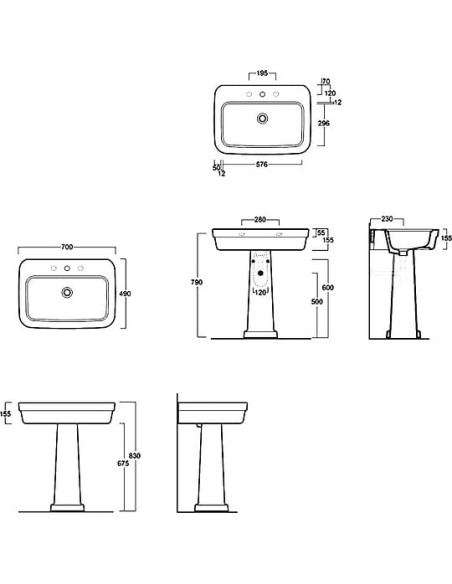 Simas izlietne Evolution EVO 11
