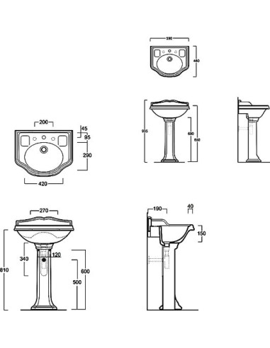 Simas izlietne Arcade AR814