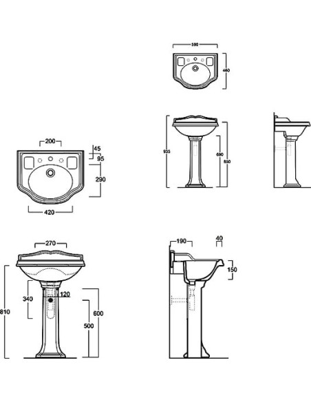 Simas izlietne Arcade AR814
