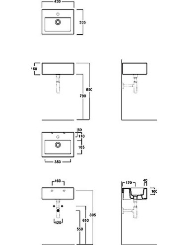 Simas izlietne roku mazgāšanai Frozen FZ 14