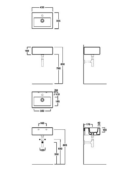 Simas izlietne roku mazgāšanai Frozen FZ 14