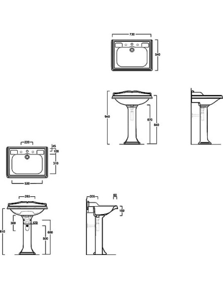 Simas izlietne Arcade AR834
