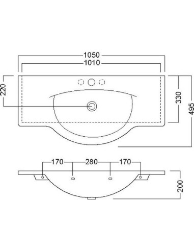 Hatria izlietne Sophie