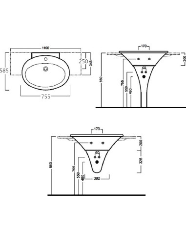 Hatria izlietne Sculture