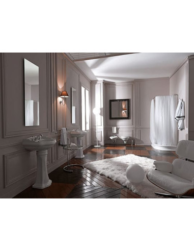 Kerasan izlietne Retro 55cm 1045 , balta - 2