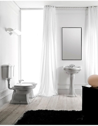 Kerasan izlietne Retro 55cm 1045 , balta - 3