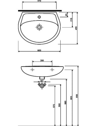 IFO izlietne Hitta RS041106000