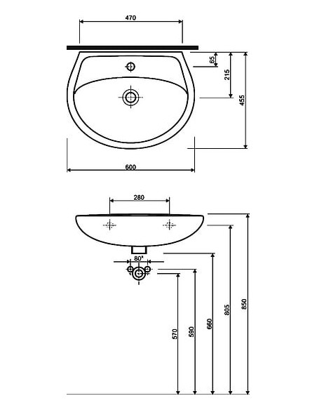 IFO izlietne Hitta RS041106000