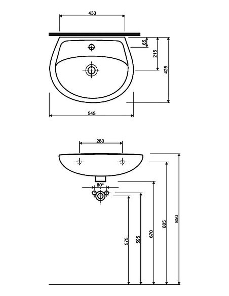 IFO izlietne Hitta RS041105500