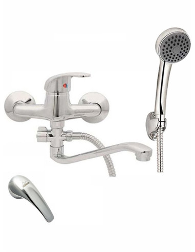 Vannas krāns (200) ar komplektu MG-6235, JUPITS