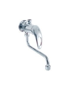 Wall-mounted washbasin / sink faucet for low-pressure...