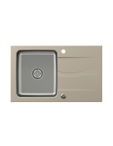 MICHAEL 111 Fusion beige with manual siphon - 3