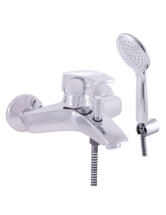 Bath lever mixer KONGO - Barva chrom,Rozměr 100 mm