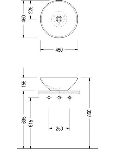 Serel izlietne roku mazgāšanai 2012