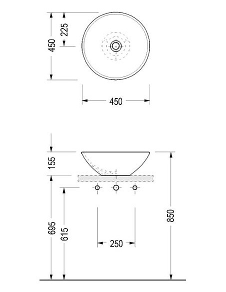 Serel izlietne roku mazgāšanai 2012