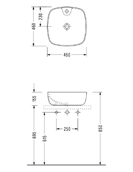 Serel izlietne roku mazgāšanai 3016