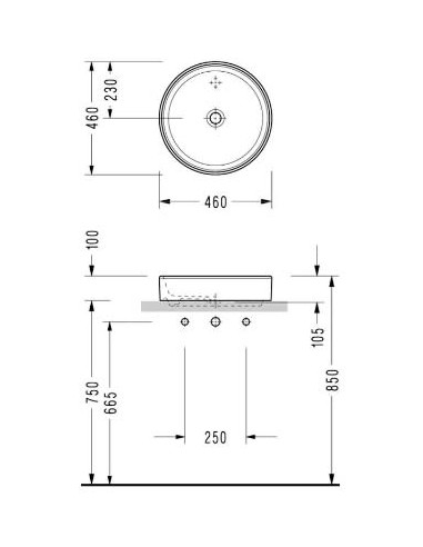 Serel izlietne roku mazgāšanai 2025