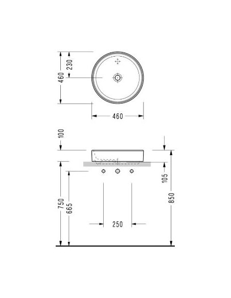 Serel izlietne roku mazgāšanai 2025
