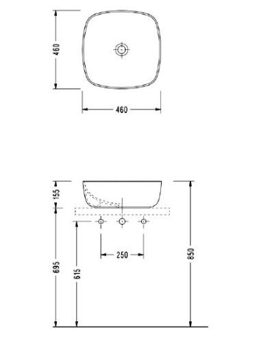 Serel izlietne roku mazgāšanai 3049